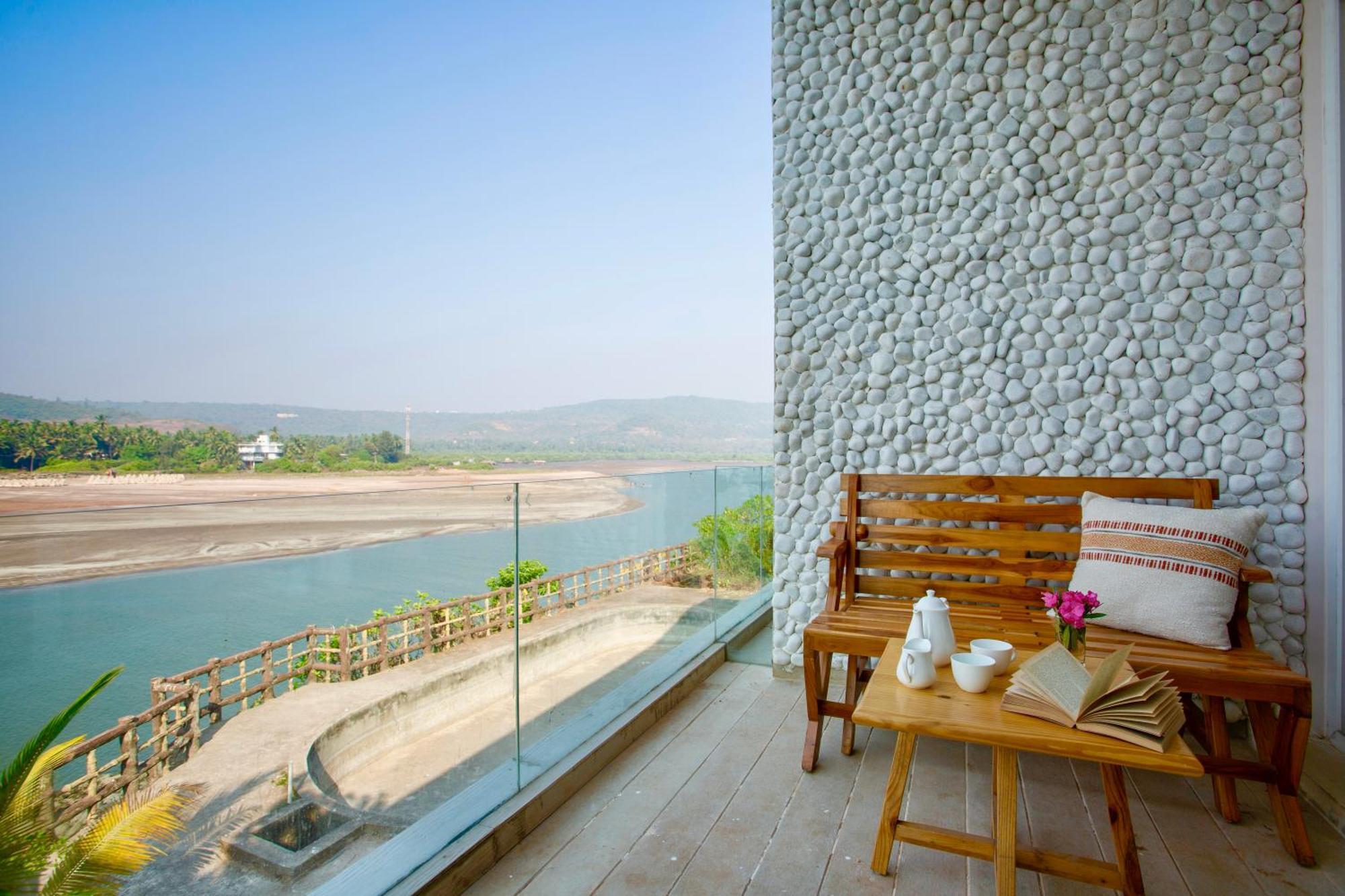 Saffronstays Athaang, Dapoli Ānjarle Exterior foto