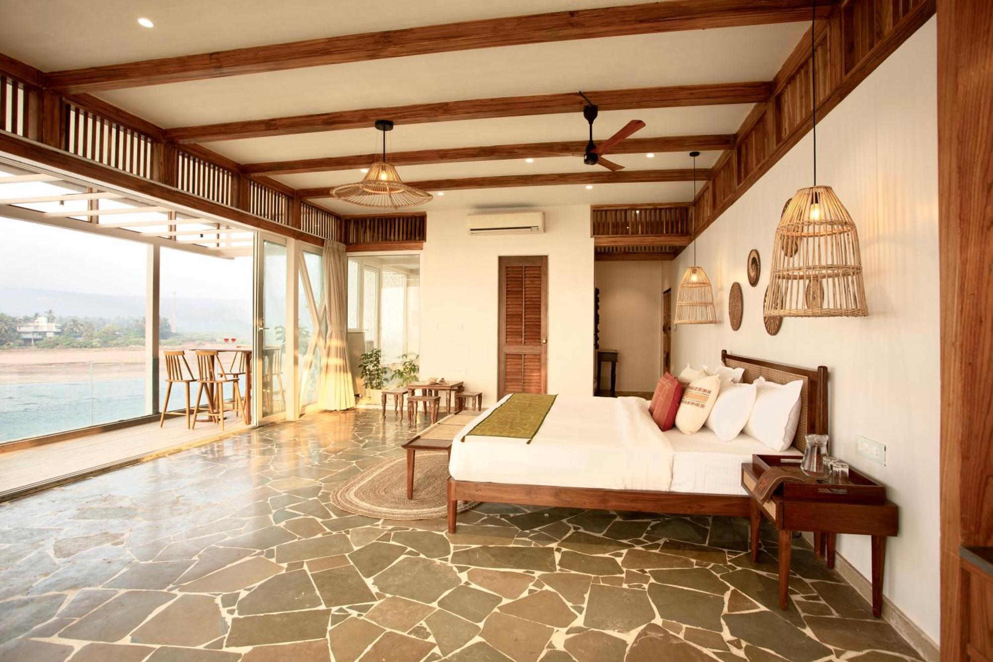 Saffronstays Athaang, Dapoli Ānjarle Exterior foto