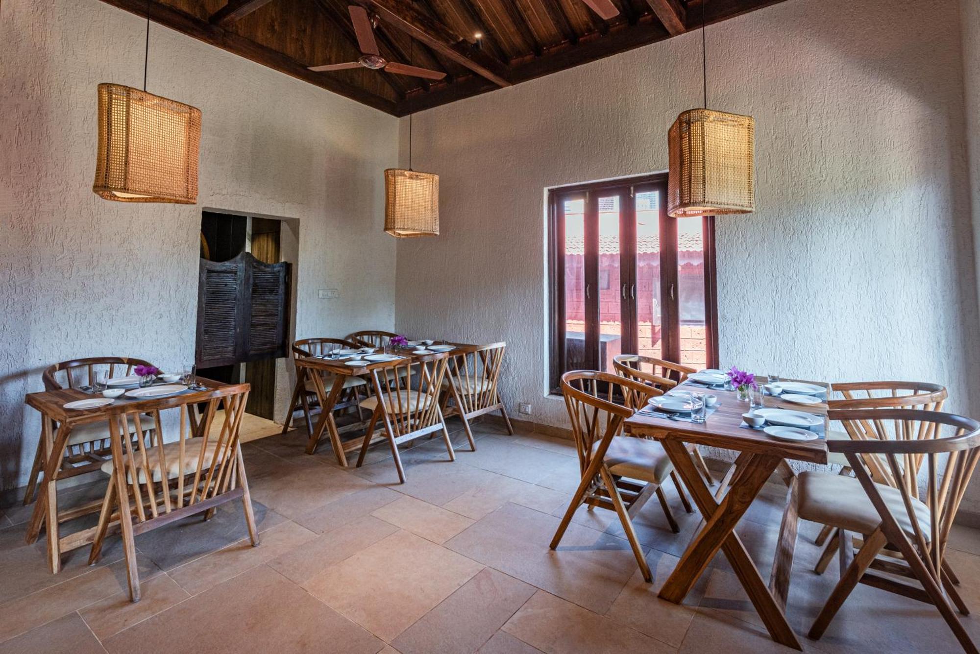 Saffronstays Athaang, Dapoli Ānjarle Exterior foto