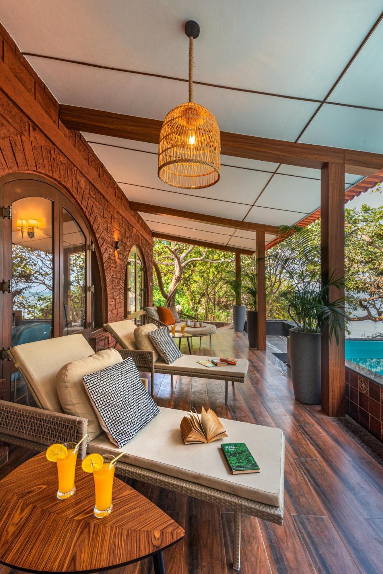 Saffronstays Athaang, Dapoli Ānjarle Exterior foto